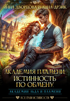 Академия Пламени. Истинность по обмену / Анна Дрэйк
                                                                                                            
                                                                                                                                                                                                                                        ,
                                                                
                                                                                                                                            Инна Дворцова