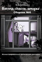 ВЗГЛЯД СКВОЗЬ ШТОРЫ Сборник эротических рассказов №6 / Андрей Райдер