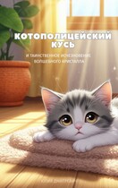 Котополицейский Кусь и таинственное исчезновение волшебного кристалла / Юлия Дмитревич