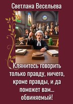 Клянитесь говорить только правду, ничего, кроме правды, и да поможет вам… обвиняемый! / Светлана Весельева