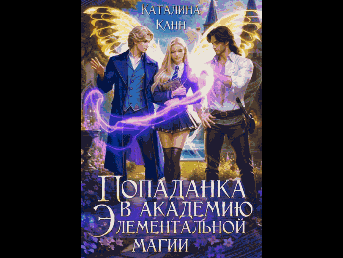 Попаданка в Академию элементальной магии. Книга 1 / Каталина Канн