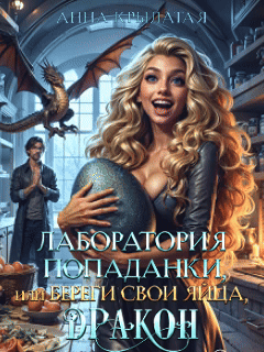 Лаборатория попаданки, или Береги свои яйца, дракон! / Анна Крылатая