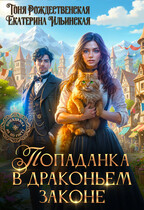 Попаданка в драконьем законе / Екатерина Ильинская
                                                                                                            
                                                                                                                                                                                                                                        ,
                                                                
                                                                                                                                            Тоня Рождественская