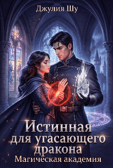❤️‍  Истинная для Угасающего Дракона. Академия стала тюрьмой / Джулия Шу