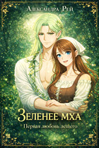 Зеленее мха. Первая любовь лешего / Александра Рей