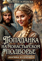 Попаданка на монастырском подворье / Евгения Ломанова