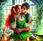 Рыжие чудо в академии или любовное зелье книга первая / Tanya Blackwood