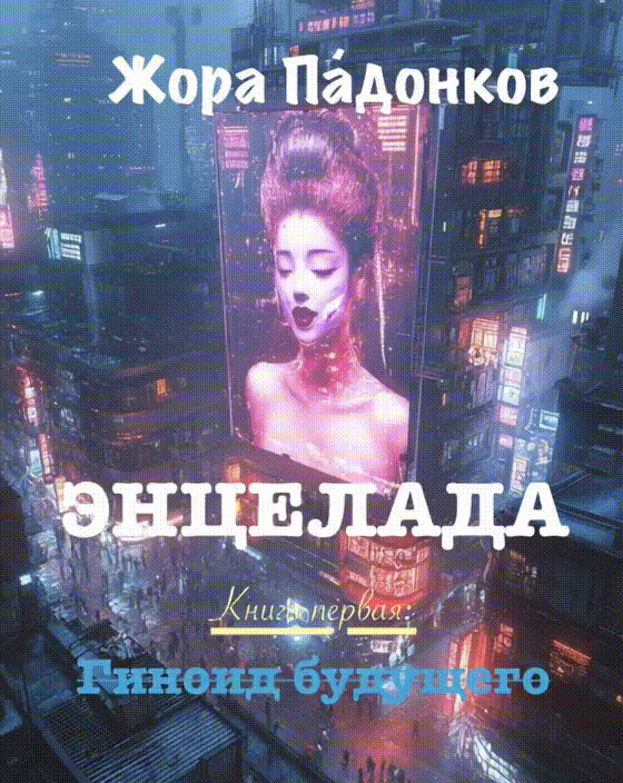ЭНЦЕЛАДА / Книга первая: Гиноид будущего / Жора Па́донков