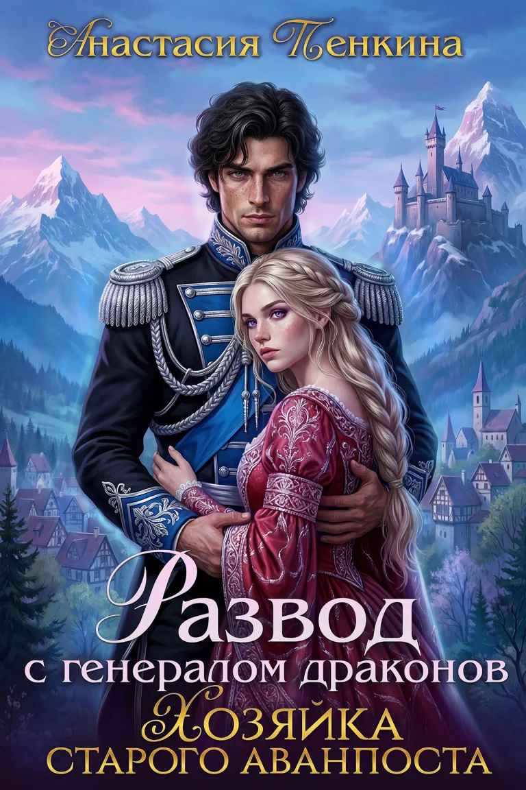 Хозяйка старого аванпоста. Развод с генералом драконов / Анастасия Пенкина