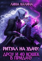 Ритуал на удачу: дроу и 40 кошек в придачу. Книга 2 / Лина Калина