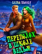 Переполох в школе ведьм / Елена Шмидт