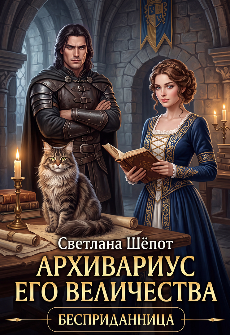 Архивариус его величества / Светлана Шёпот