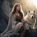 Стеклянный цветок Тиамат / Крис Волкина