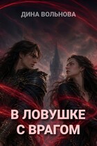 В ловушке с врагом / Дина Вольнова