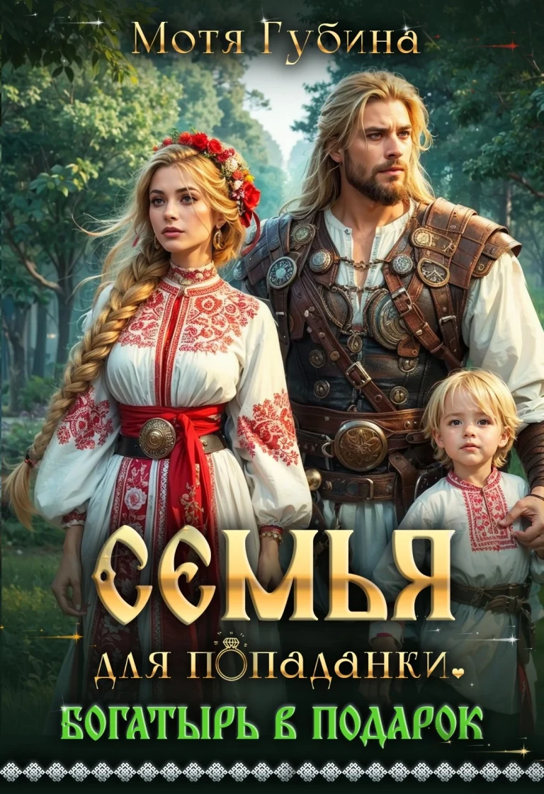 Семья для попаданки. Богатырь в подарок / Мотя Губина