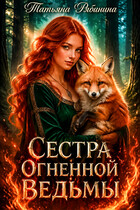 Сестра огненной ведьмы / Татьяна Рябинина
