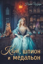 Кот, шпион и медальон или Ведьмы предпочитают неприятности / Ника Цезарь