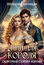 ⚜️Леди для короля. Оборотная сторона короны⚜️ / Александра Воронцова