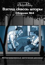ВЗГЛЯД СКВОЗЬ ШТОРЫ.  СБОРНИК эротических рассказов №4 / Андрей Райдер