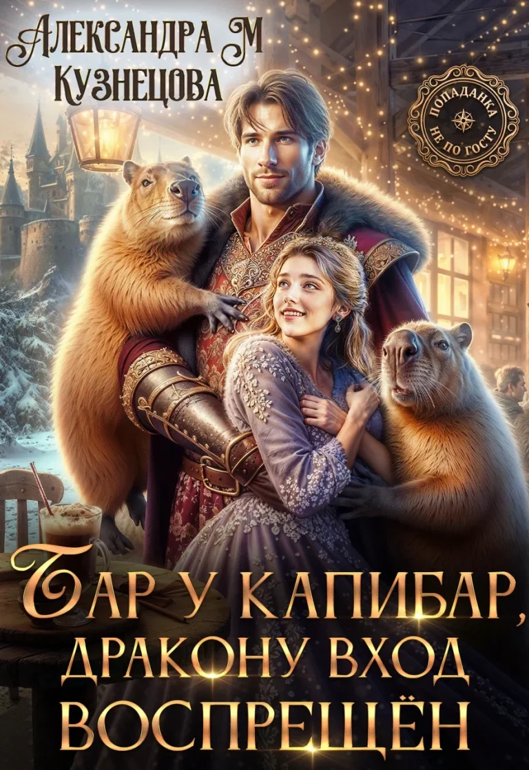Бар у капибар, дракону вход воспрещен! / Александра Кузнецова