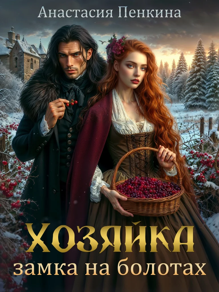 Хозяйка замка на болотах / Анастасия Пенкина