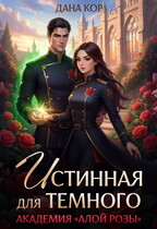 Истинная для Тёмного. Академия «Алой Розы» / Дана Кор