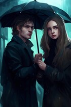 День, когда пошёл первый осенний дождь / Airi Rick