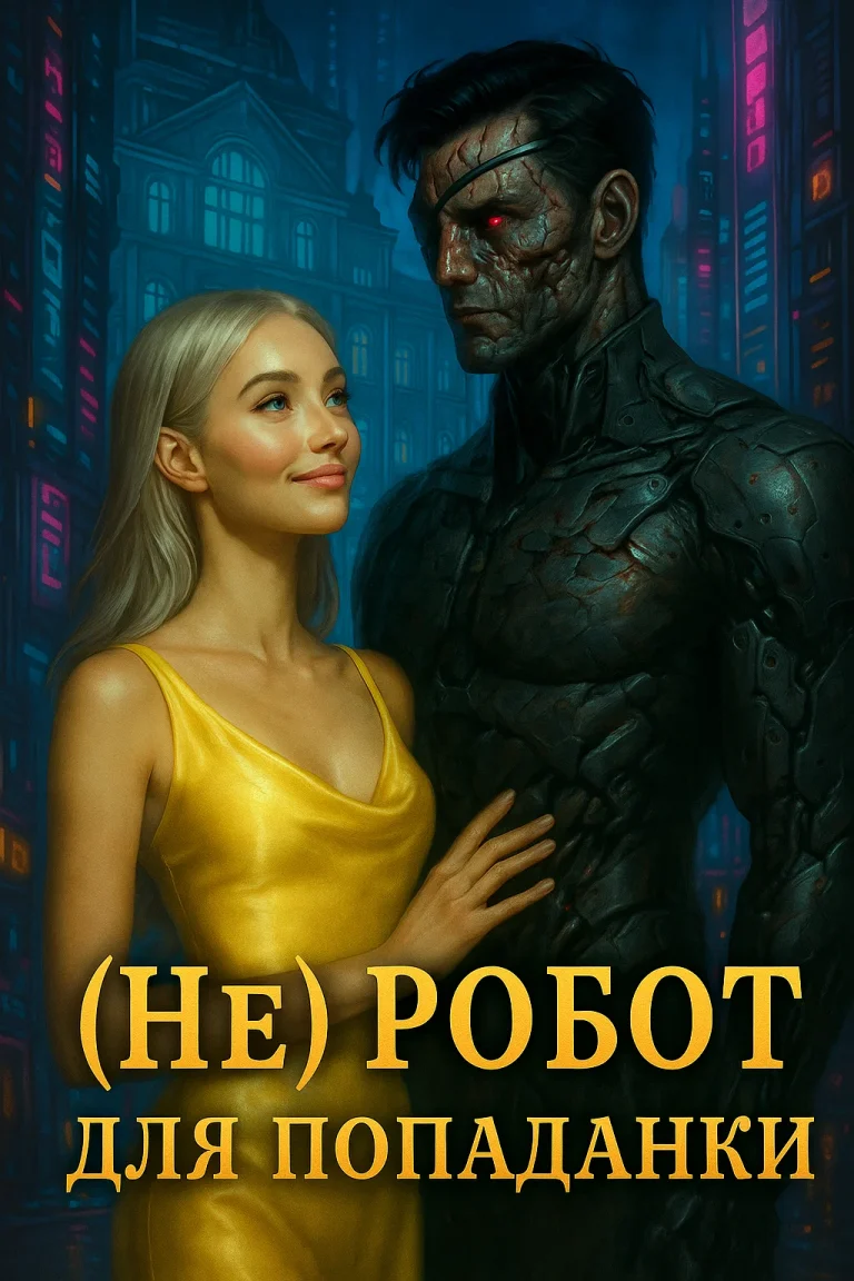 (Не) робот для попаданки / Лия Тарт
