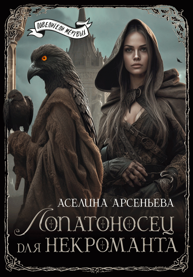 Лопатоносец для некроманта / Аселина Арсеньева
