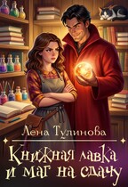 Книжная лавка и маг на сдачу / Лена Тулинова
