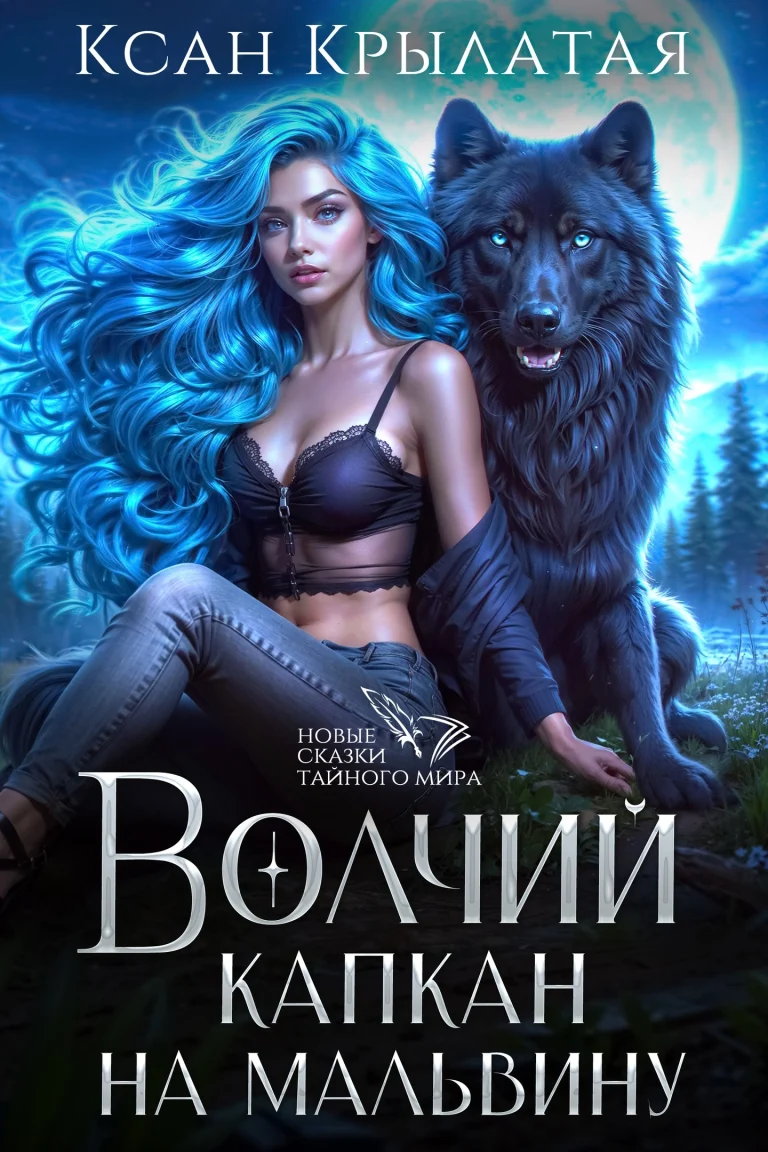 Волчий капкан на Мальвину / Ксан Крылатая