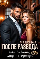 После развода. Как видишь, мир не рухнул / Ася Высоцкая