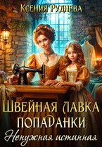 Швейная лавка попаданки. Ненужная истинная / Ксения Руднева