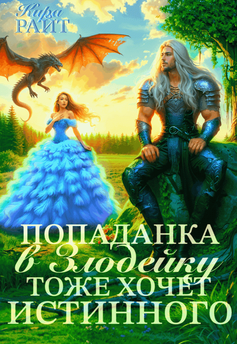 ПОПАДАНКА в злодейку тоже ХОЧЕТ ИСТИННОГО! / Кира РАЙТ