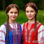 Быструшка и Забава / Мария Мас