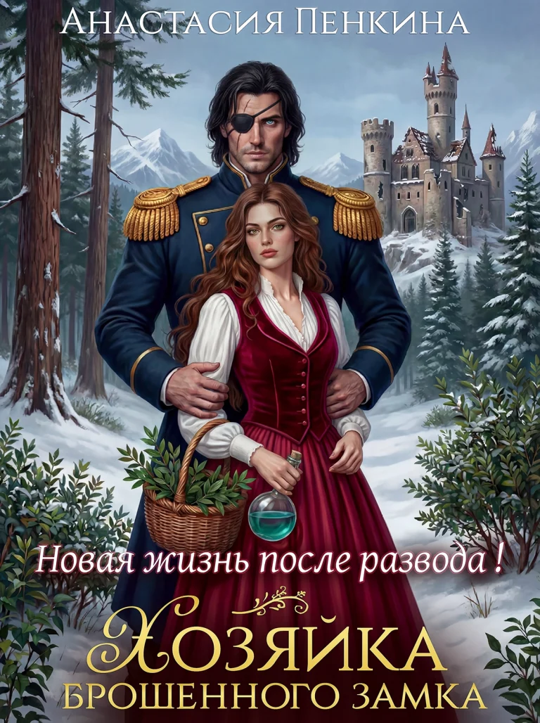 Хозяйка брошенного замка. Новая жизнь после развода / Анастасия Пенкина