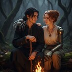 Остров между мирами / Anna Belkova