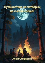 Путешествие на четверых, не считая собаки / Агния Стефёдова