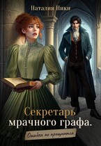 Секретарь мрачного графа. Ошибки не прощаются. / Наталия Ники