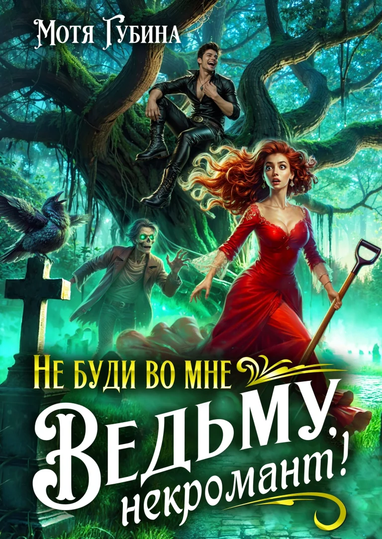 Не буди во мне Ведьму, Некромант! / Мотя Губина