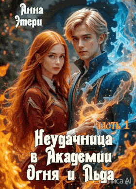 Неудачница в Академии Огня и Льда — 1 / Анна Этери