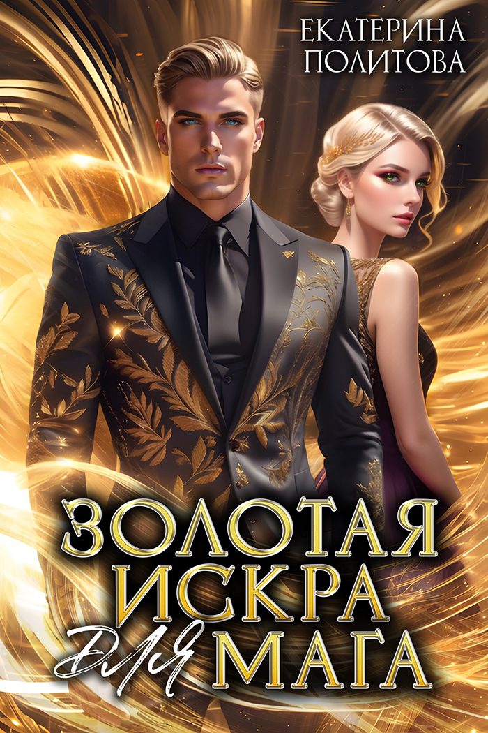 Золотая искра для мага / Екатерина Политова