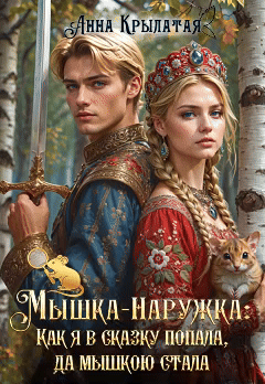 Мышка-Наружка: Как я в сказку попала, да мышкою стала / Анна Крылатая