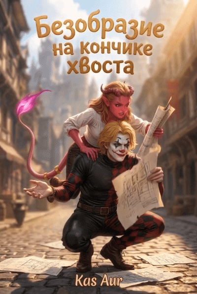 Безобразие на кончике хвоста / Kas Aur
