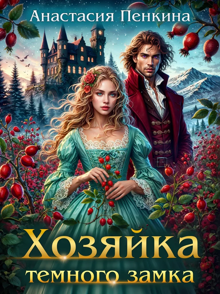 Хозяйка темного замка / Анастасия Пенкина