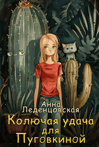 Колючая удача для Пуговкиной / Анна Леденцовская