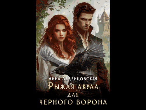Рыжая Акула для черного ворона  ‍⬛ / Анна Леденцовская