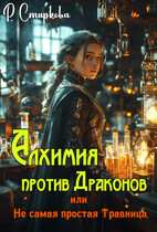 Алхимия против драконов, или Не самая простая травница / Римма Старкова