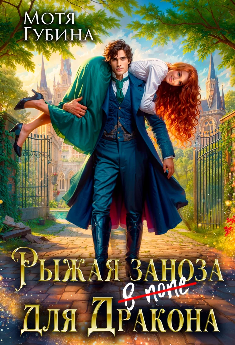 Рыжая заноза для Дракона / Мотя Губина