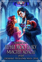 Верни мою белку, Мистер Холод! Или снежные проблемы мага огня / Ксения Кис